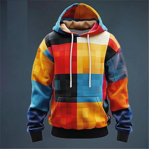Sweat capuche homme - à,