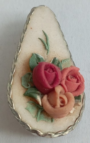 Spilla vintage goccia - vintage, con