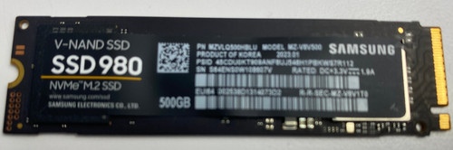 Ssd 500 samsung - gb,