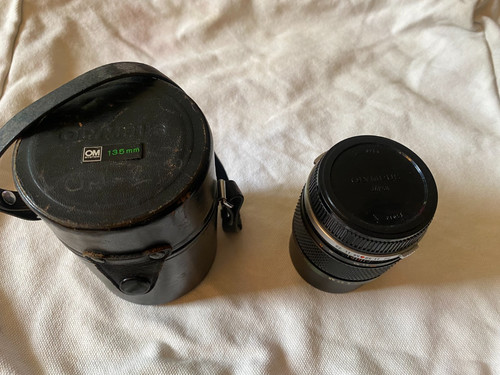 Olympus obiettivo 135 - 135, mm