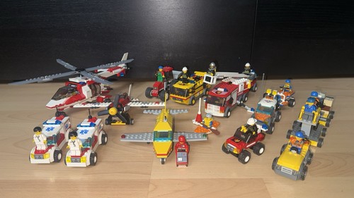 Lego city lotto - veicoli,, aerei