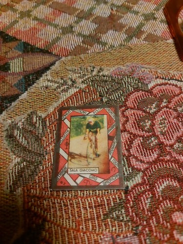 Edizione vav figurina ciclismo - vav,