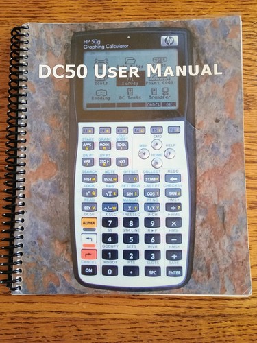 Manuale per dc50 survey - manuale,