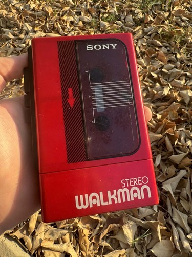 Rarissimo walkman rosso sony - rarissimo,