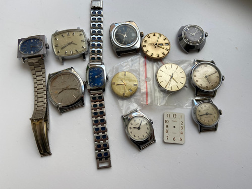 Lotto orologi polso vintage - lotto,