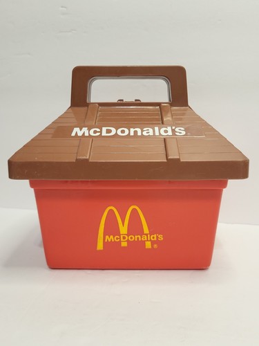 Mcdonalds vintage 1974 happy - mcdonalds,