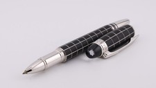 Montblanc Starwalker Penna a sfera con griglia in metallo e gomma - LEGGI
