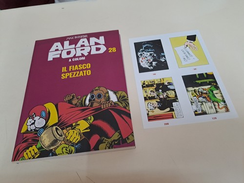 Alan ford colori numero - colori, 28