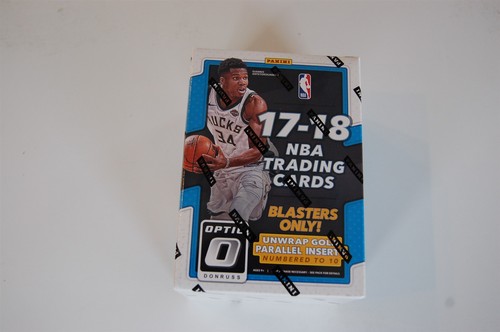 Blaster box 2017 panini - blaster, 2017-18