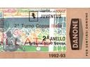 Biglietto stadio juventus - biglietto,