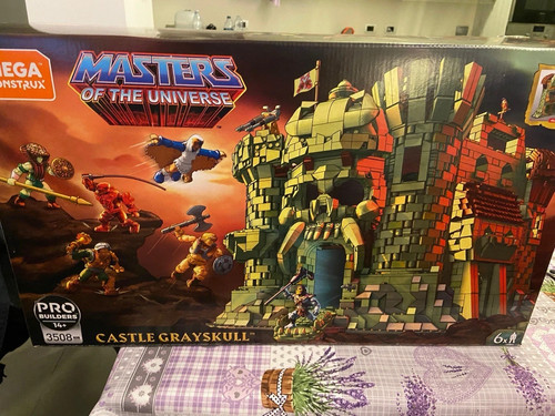 Castello grayskull masters - castello, di