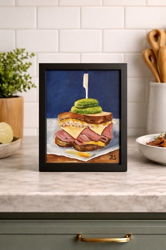Quadro panino reuben - quadro,