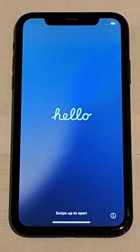 Apple iphone 128gb black - xr,