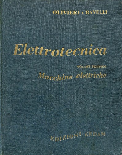 Elettrotecnica volume secondo