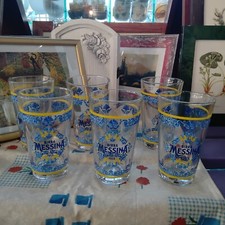 6 BICCHIERI Vetro BIRRA