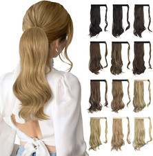 Extension Capelli Veri Ricci