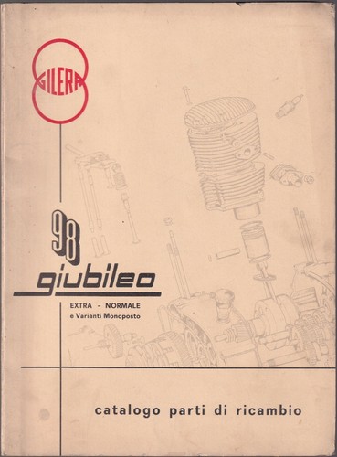 Gilera giubileo extra - ,