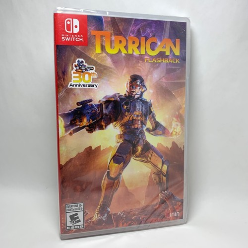 Turrican flashback nintendo - flashback, (nintendo