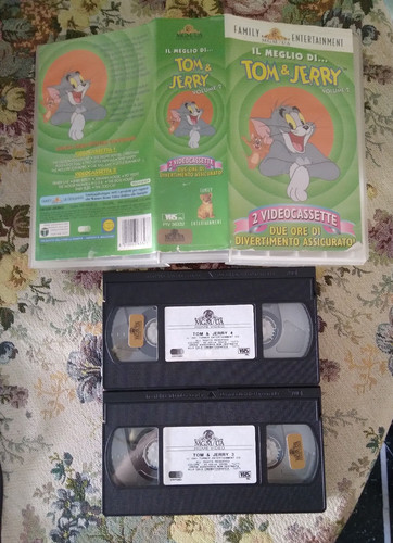 Vhs meglio tom e - tom, jerry