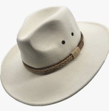 Cappello da cowboy 100% lana