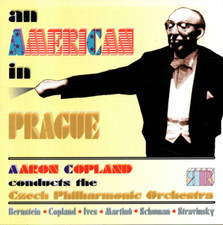 AARON COPLAND conducts the
