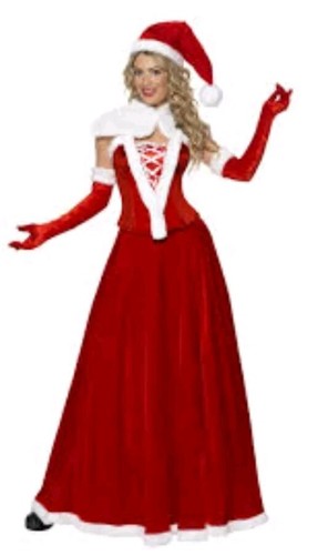 Costume miss babbo - costume,
