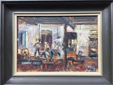 Quadro a Olio Impressionista