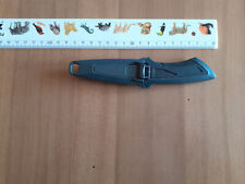 COLTELLO CON FODERO CACCIA PESCA CAMPING  (8)