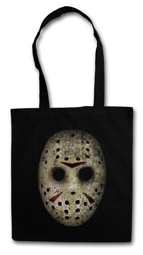 Hockey mask borsa tessuto - in,