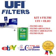 KIT TAGLIANDO OLIO + FILTRI