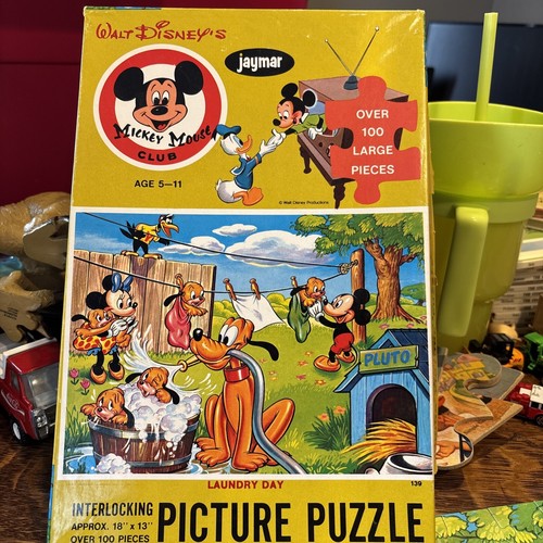 Puzzle topolino club - topolino,