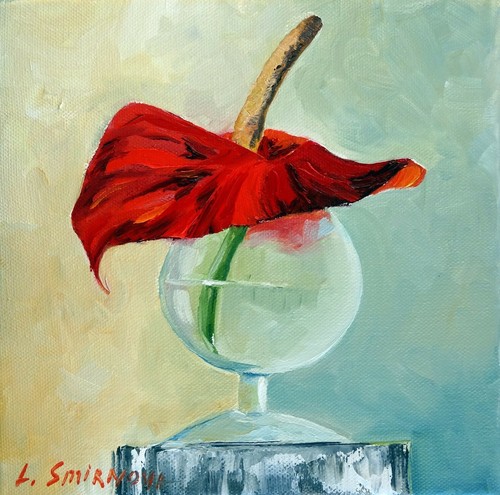 Fatto mano olio - a, tela