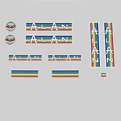 Decalcomanie telaio bicicletta