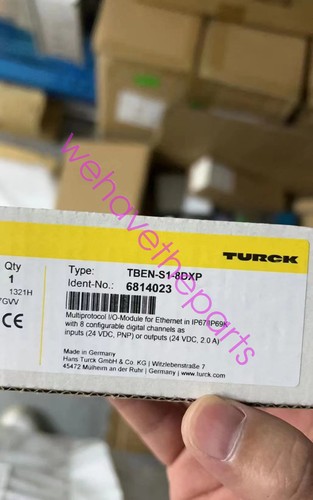 Tben 8dxp turck ethernet - tben-s1-8dxp,