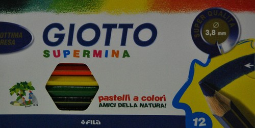 Pastelli colori giotto - pastelli,