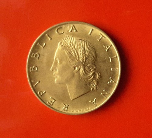 Lire 1981 errore - lire,