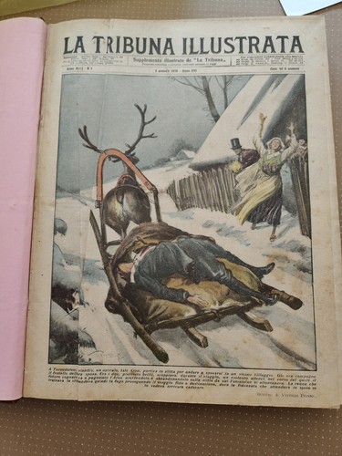 Tribuna illustrata anno xvi - tribuna,