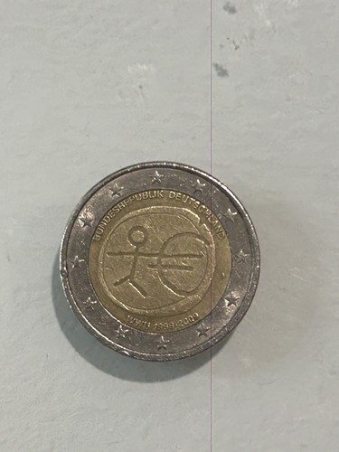 Moneta rara euro della - rara,