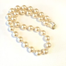 Collana perle rotonde - collana,