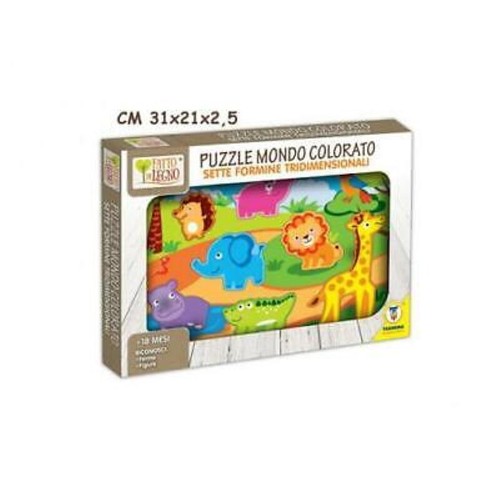 Puzzle animali teorema gioco - puzzle,