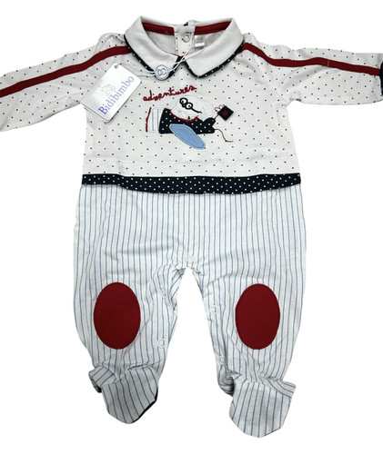 Tutina manica lunga cotone - tutina,