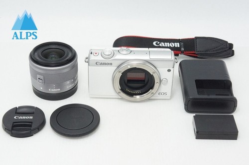 Canon eos m100 megapixel - canon,