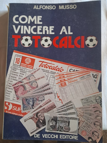 Lotto libri totocalcio - lotto,
