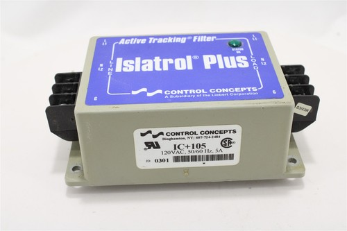 Control concepts 105 - control, ic+105
