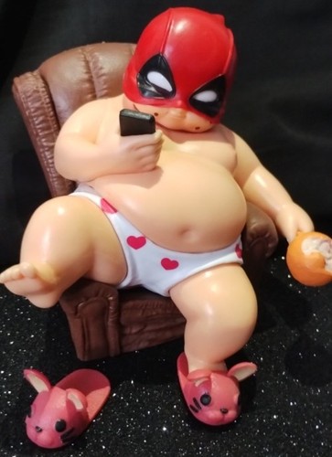 Deadpool ciccione serie fat - deadpool,