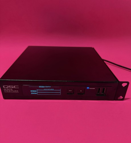 Qsc sys flex poe - 8, +