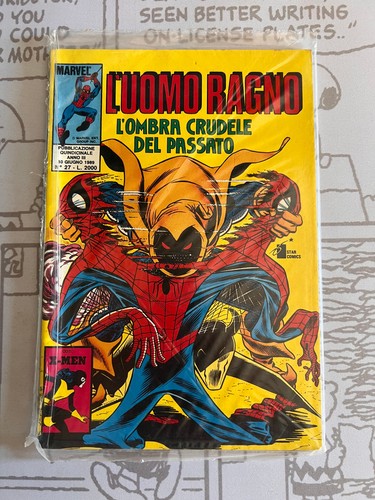 Uomo ragno 1989 vf - #27,