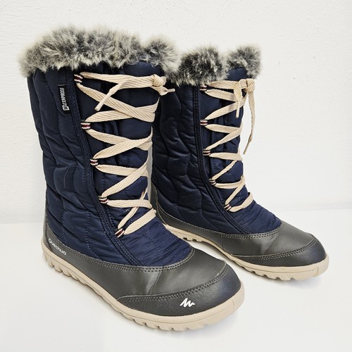 Stivali neve quechua warm - da,