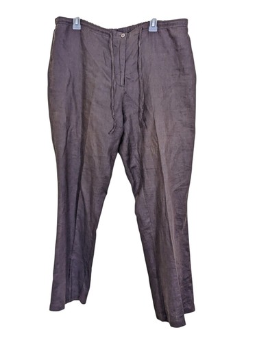 Womens pants 100 linen - pants, 100%