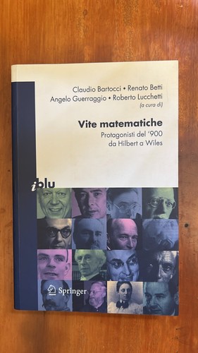 Vite matematiche protagonisti - vite,